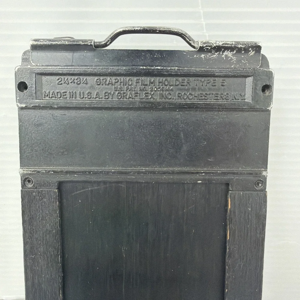 Graflex sheet film